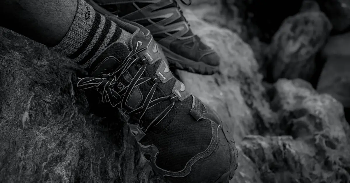 Les meilleures chaussures de randonnée : guide d'achat